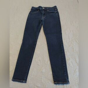 American Eagle Outfitters Dark Blue Skinny Jeans